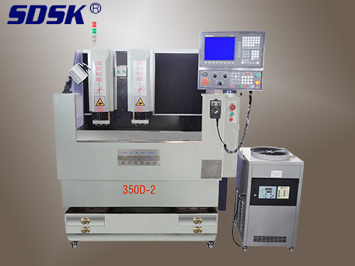 350D-2 Double Head Glass Precision Engraving Machine | Mobile Phone Tempered Film | Mobile Phone Pan