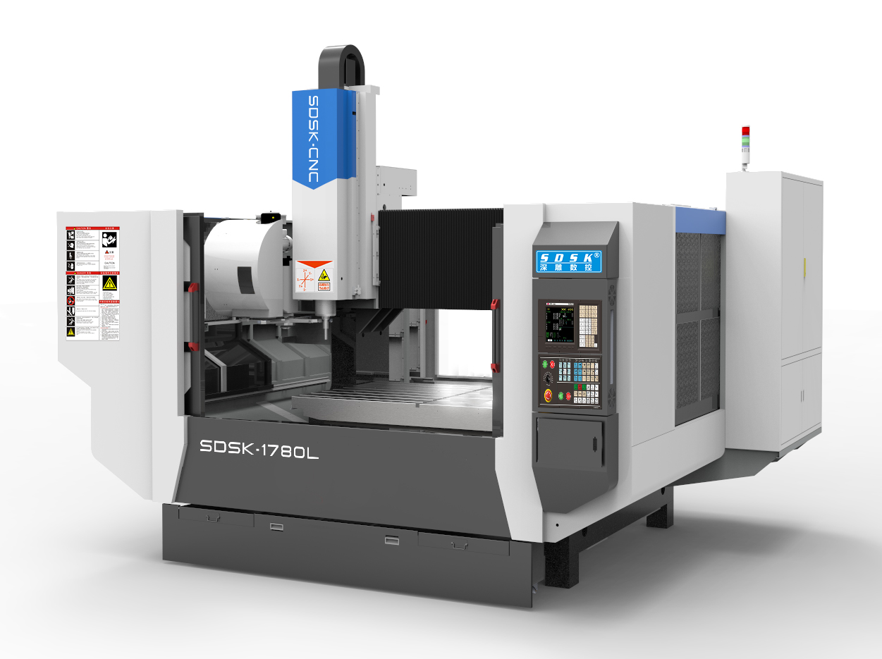 Debugging skills for gantry machining centers