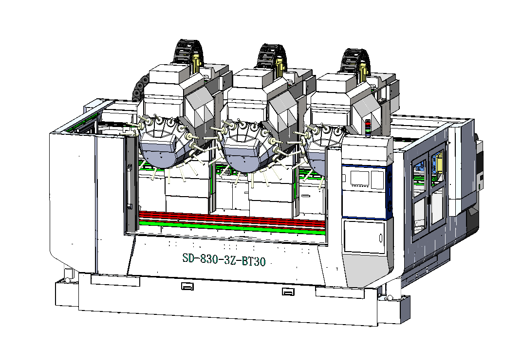 The difference in working principles between CNC engraving and milling machines and precision engraving machines