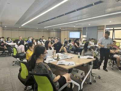 電商數(shù)字化轉(zhuǎn)型《5A爆品營(yíng)銷》培訓(xùn)推進(jìn)棒谷科技人才培養(yǎng)