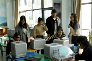 我校2018級心理委員參觀心理健康教育 咨詢 指導中心