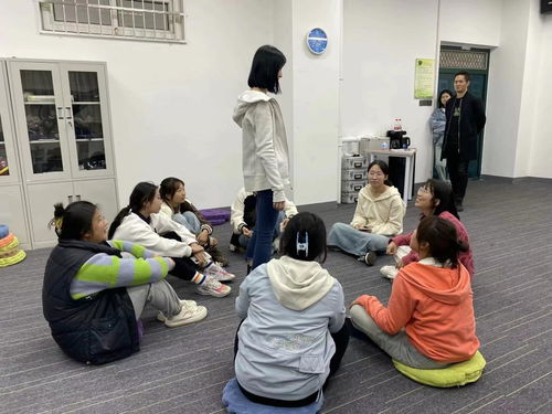 外國語學(xué)院開展心理健康教育與咨詢中心開放周參觀體驗(yàn)活動